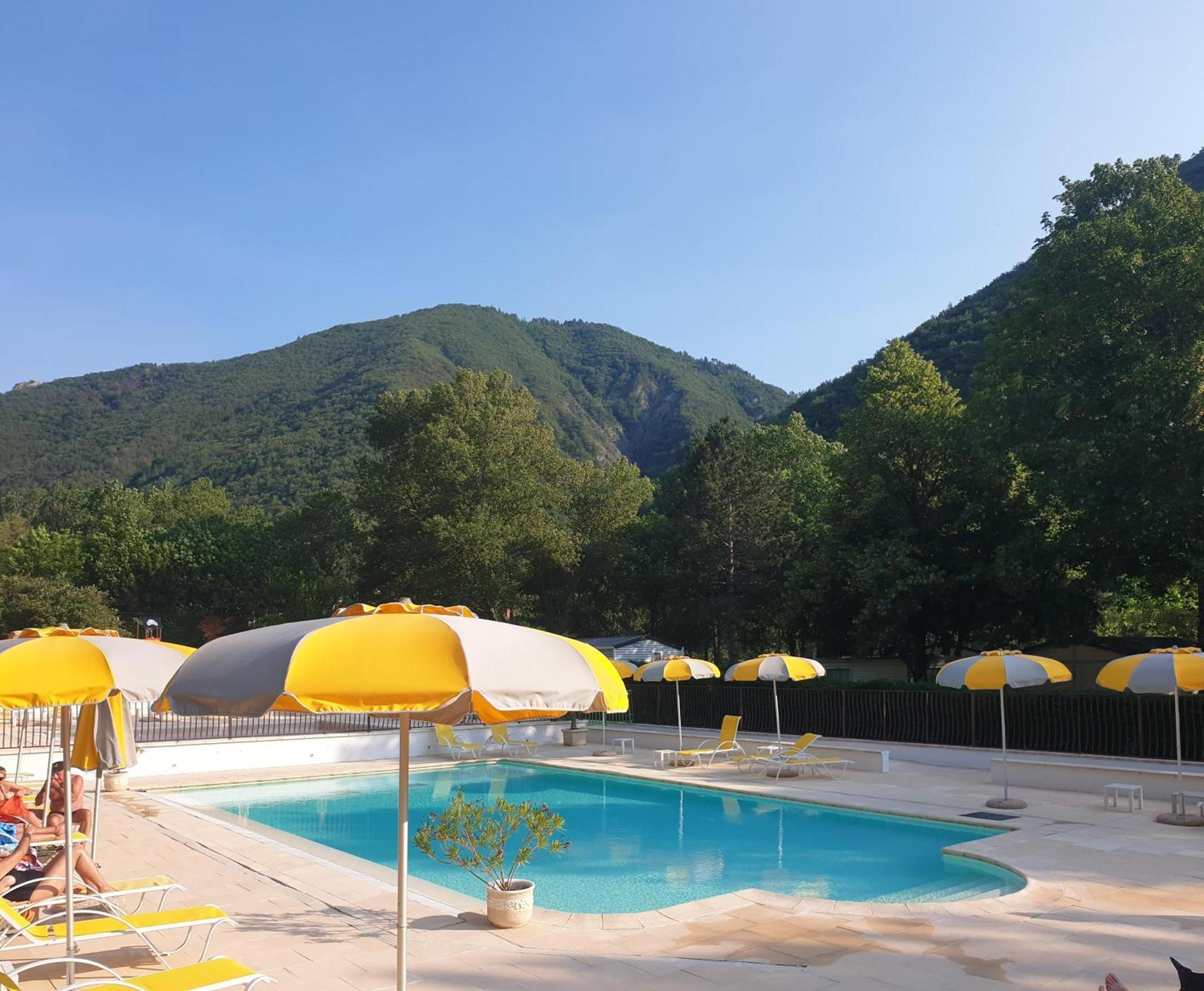 Les Eaux Chaudes Campingplatz Digne-les-Bains