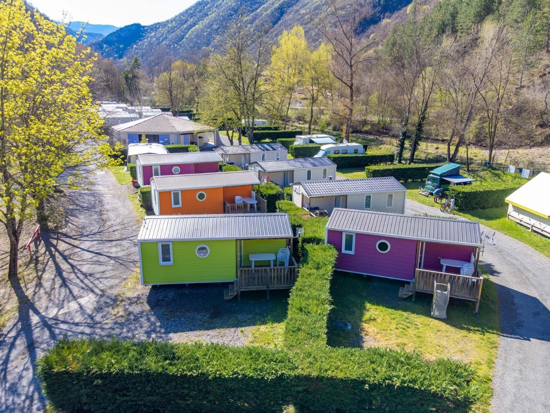 Campingplatz Les Eaux Chaudes Digne-les-Bains