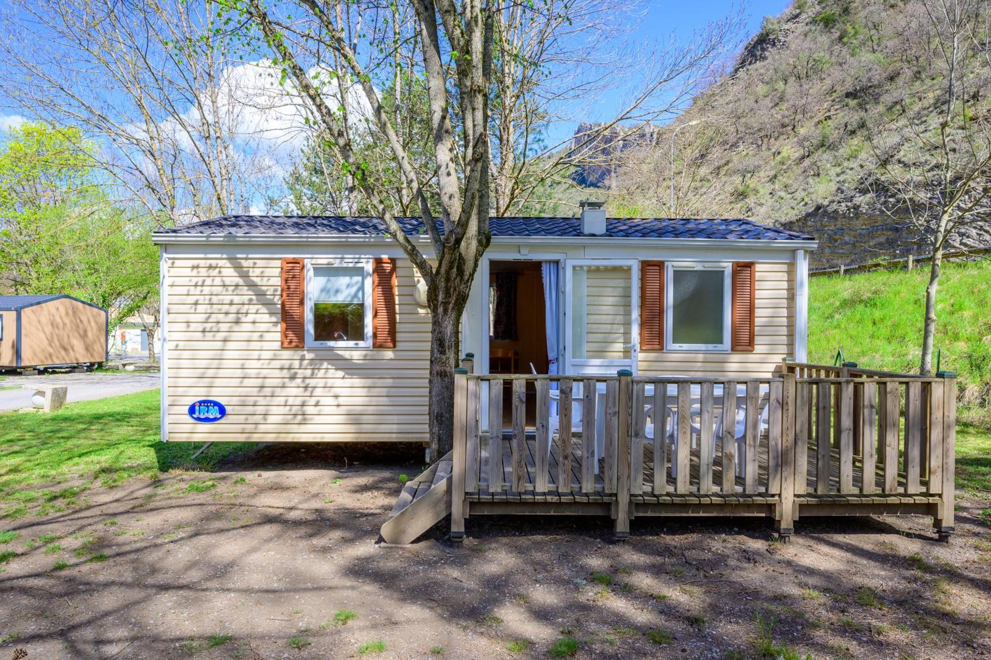 Campsite Les Eaux Chaudes Digne-les-Bains